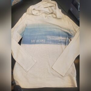 Oversized sweater hoodie